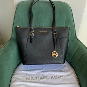 Michael Kors Charlotte Large Top Zip Tote